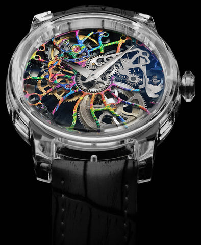 ArtyA Watch Son of Gears Multicolored Shams Crystal