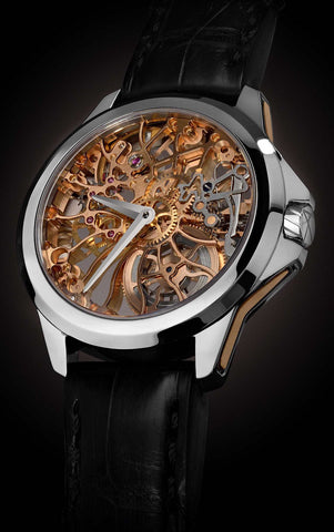 ArtyA Watch Son of Gears Golden Shams Golden Shams