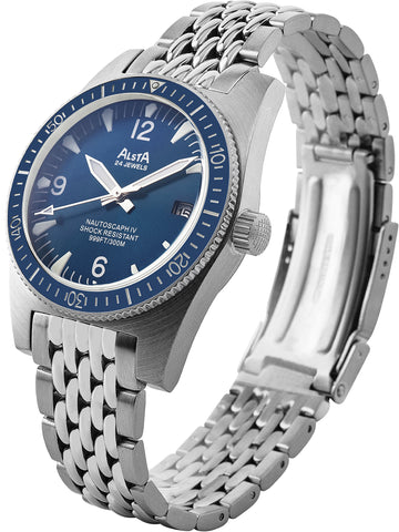 Alsta Watch Nautoscaph IV Blue AWC/AN/10/001/100