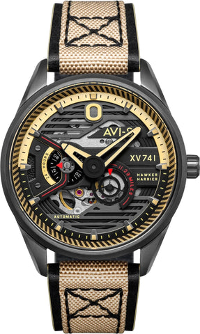 AVI-8 Watch Hawker Harrier Desert Sand AV-4074-02