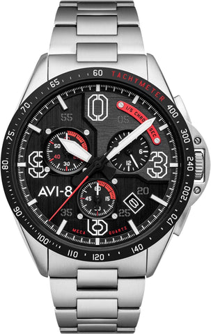AVI-8 Watch P-51 Mustang Blakeslee Chronograph AV-4077-11