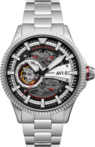 AVI-8 Watch Hawker Hunter Avon Automatic Diables Rouges AV-4078-22