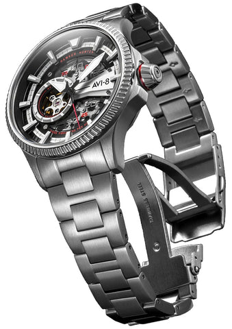 AVI-8 Watch Hawker Hunter Avon Automatic Diables Rouges