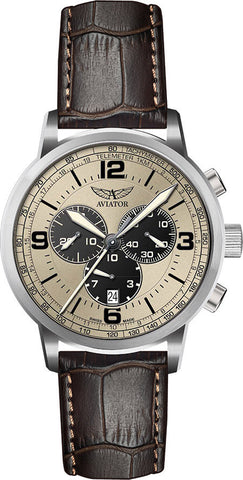 Aviator Watch Vintage Kingcobra Chrono V.2.16.0.097.4