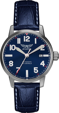 Aviator Watch Vintage Airacobra Auto V.3.21.0.138.4