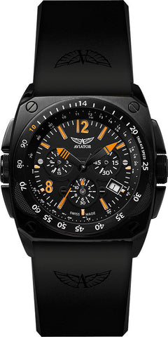 Aviator Watch High Tech MiG-29 Chrono M.2.04.5.070.6