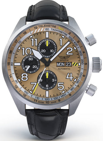 Aviator Watch Airacobra Chrono Auto Mens V.4.26.0.177.4