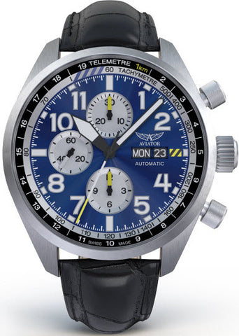 Aviator Watch Airacobra Chrono Auto Mens V.4.26.0.178.4