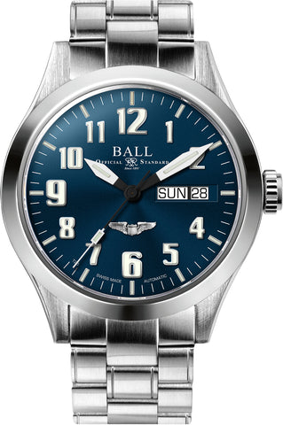 Ball Watch Company Engineer III Silver Star NM2182C-S3J-BE