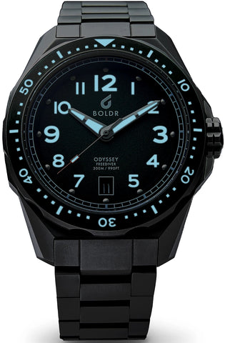 Boldr Watch Odyssey Freediver 202