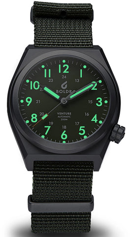 Boldr Watch Venture Jungle Green