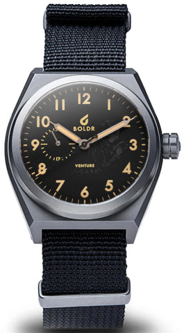 Boldr Watch Venture Un Dark Limited Edition