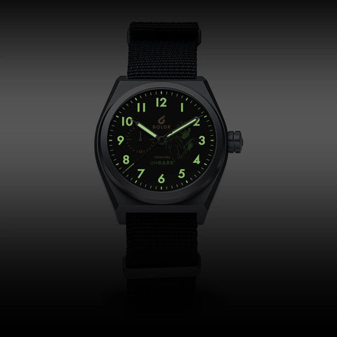 Boldr Watch Venture Un Dark Limited Edition