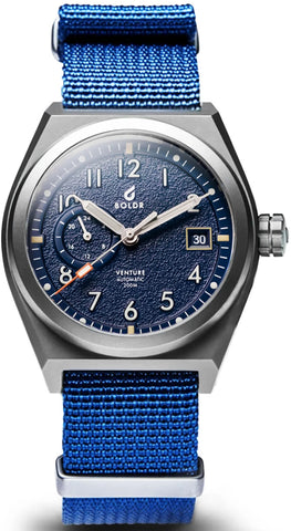 Boldr Watch Venture Wayfarer Navy