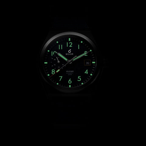 Boldr Watch Venture Wayfarer Navy