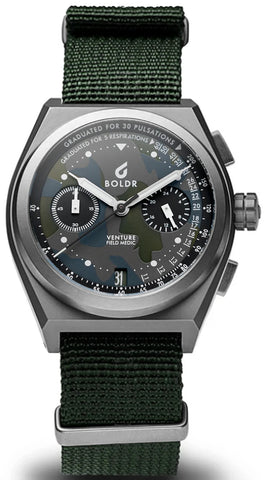 Boldr Watch Camo Limited Edition