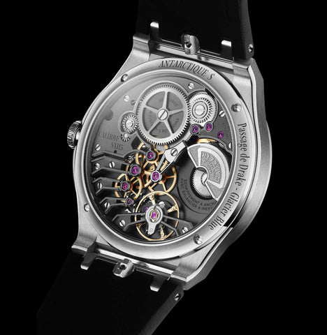 Czapek Antarctique Passage de Drake Salmon S Watch