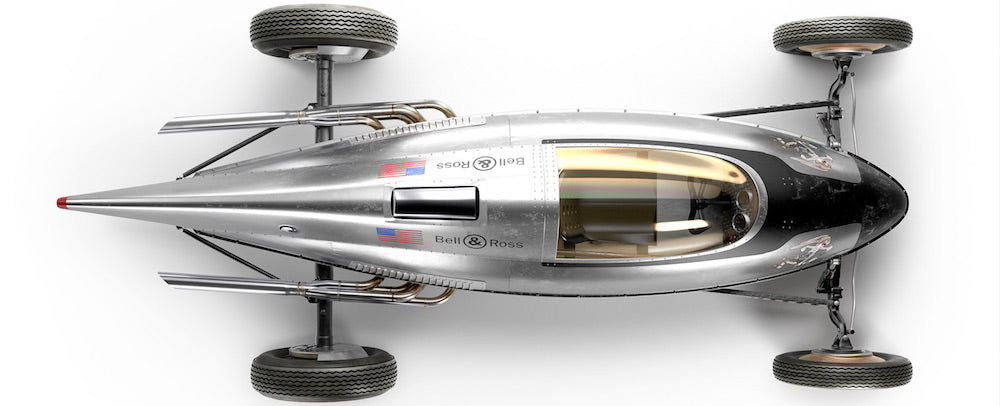 Bell & Ross Watch Vintage BR V1-92 Bellytanker