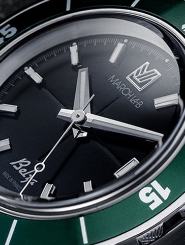 March LA.B Watch Belza Mars Automatic D