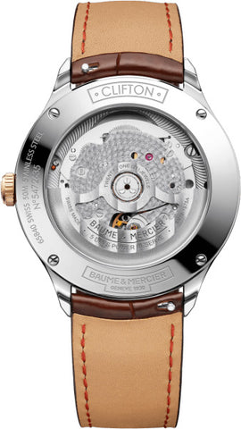 Baume et Mercier Watch Clifton Baumatic D