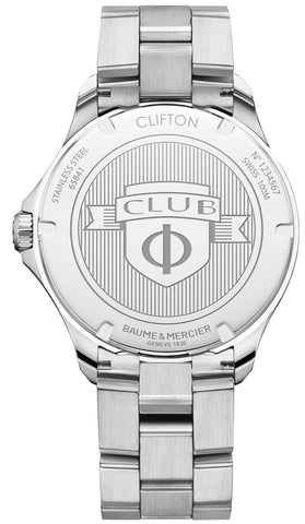 Baume et Mercier Watch Clifton Club