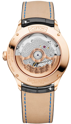 Baume et Mercier Clifton Baumatic 18ct Watch