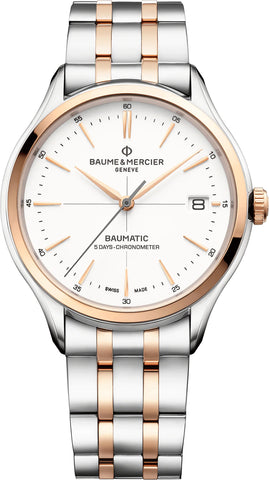 Baume et Mercier Watch Clifton Baumatic Mens M0A10458