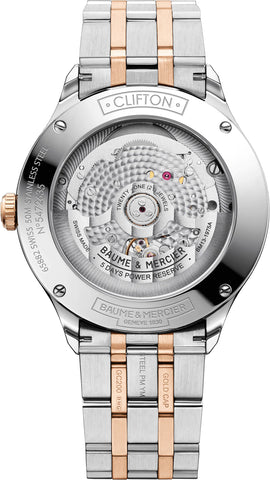 Baume et Mercier Clifton Baumatic Mens Watch
