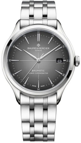 Baume et Mercier Watch Clifton Baumatic Mens M0A10551