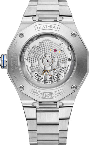 Baume et Mercier Riviera Baumatic Mens Watch