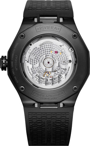 Baume et Mercier Riviera Baumatic Mens Watch