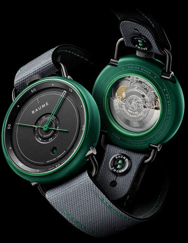 Baume Watch Ocean Automatic Green Limited Edition