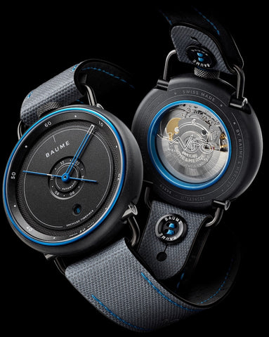 Baume Watch Ocean Automatic Blue Limited Edition D