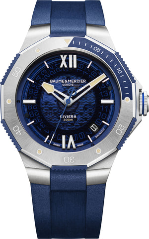 Baume et Mercier Watch Riviera Mens M0A10716