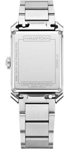 Baume et Mercier Hampton Mens Watch