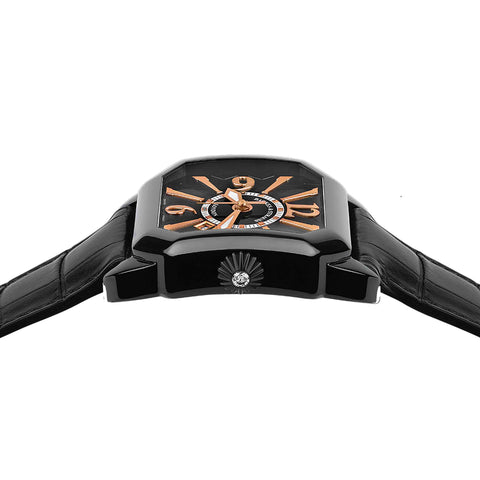 Backes & Strauss Watch Berkeley Black Knight 40