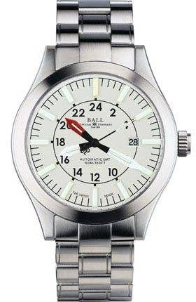 Ball Watch Company Aviator GMT GM1086C-SJ-WH