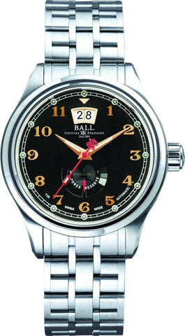 Ball Watch Company Cleveland Express Power Reserve PM1058D-SJ-BK