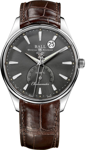 Ball Watch Company Trainmaster Kelvin NT3888D-LLCJ-GYC