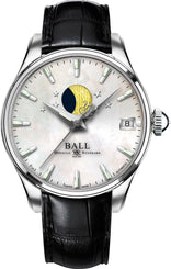 Ball Watch Company Trainmaster Moon Phase NL3082D-LLJ-WH