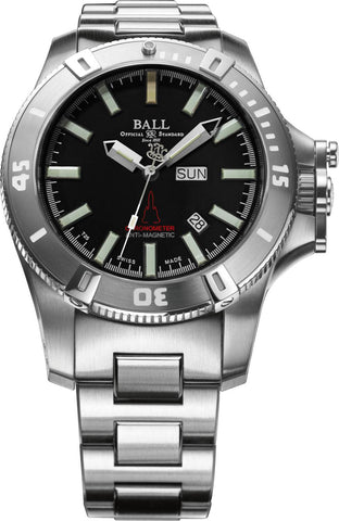 Ball Watch Company Engineer Hydrocarbon Silver Fox Limited Edition DM2036A-S8C-BK