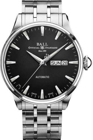 Ball Watch Company Trainmaster Eternity NM2080D-S1J-BK