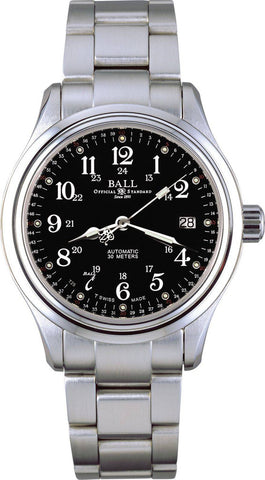 Ball Watch Company 60 Seconds Black D NM1038D-S1-BK