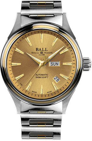 Ball Watch Company Fireman 2-T NM2110C-2T-SJ-GO