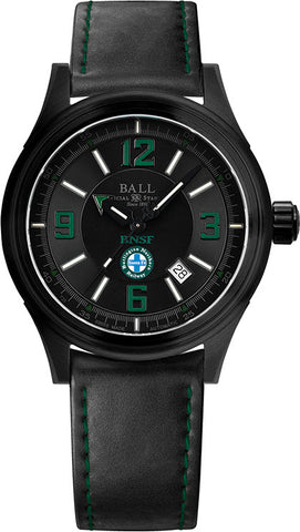 Ball Watch Company Fireman BNSF Santa Fe NM3098C-L3J-BKGR
