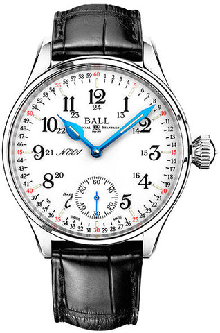Ball Watch Company Trainmaster 125 Years Anniversary NM3038D-LL3J-WH