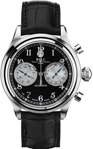 Ball Watch Company Trainmaster Cannonball S CM1052D-L3FJ-BK