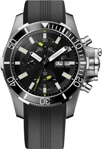 Ball Watch Company Engineer Hydrocarbon Submarine Warfare Ceramic Chronograph DC2236A-PJ-BK