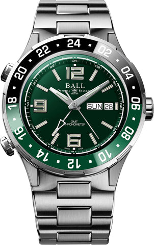 Ball Watch Company Roadmaster Marine GMT Limited Edition DG3030B-S2C-GR