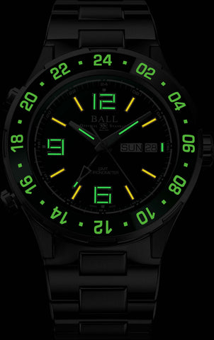 Ball Watch Company Roadmaster Marine GMT Limited Edition Watch